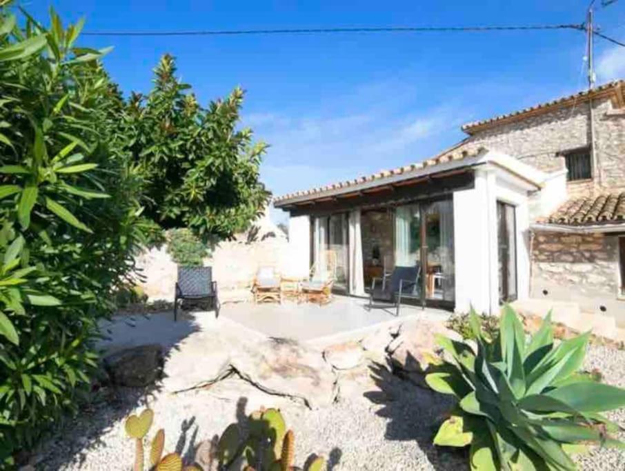 טאולאדה Rustico Appartment 'Olta' In Finca, See-And Garden Side מראה חיצוני תמונה