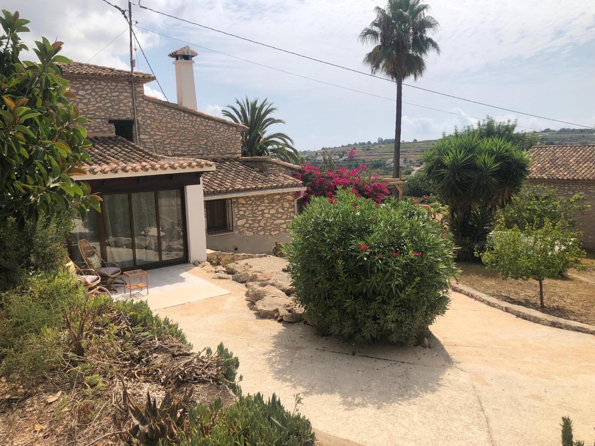 טאולאדה Rustico Appartment 'Olta' In Finca, See-And Garden Side מראה חיצוני תמונה