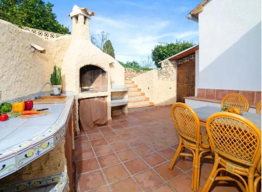 טאולאדה Rustico Appartment 'Olta' In Finca, See-And Garden Side מראה חיצוני תמונה