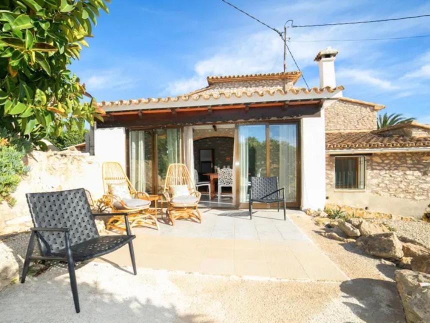 טאולאדה Rustico Appartment 'Olta' In Finca, See-And Garden Side מראה חיצוני תמונה
