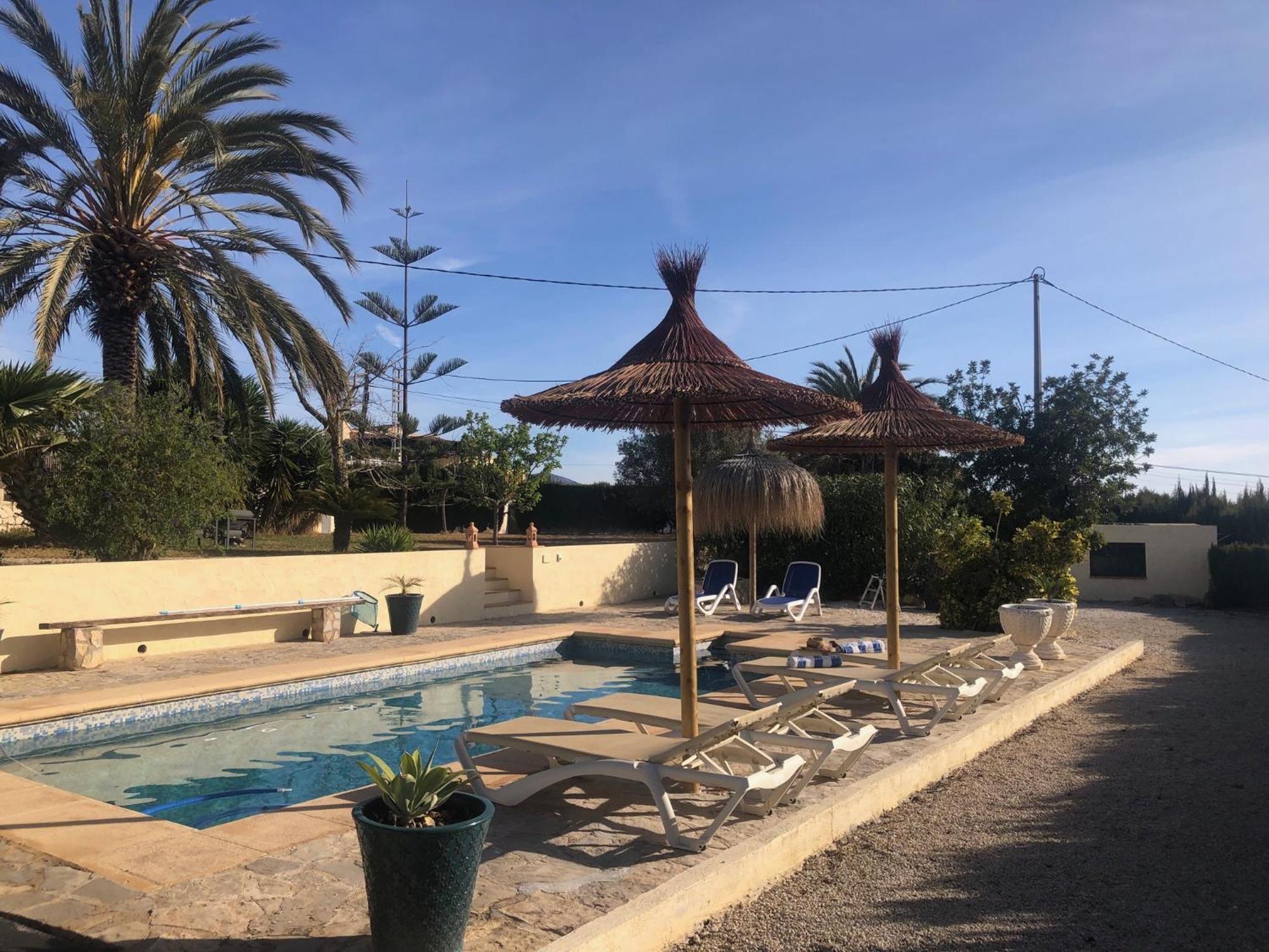 טאולאדה Rustico Appartment 'Olta' In Finca, See-And Garden Side מראה חיצוני תמונה