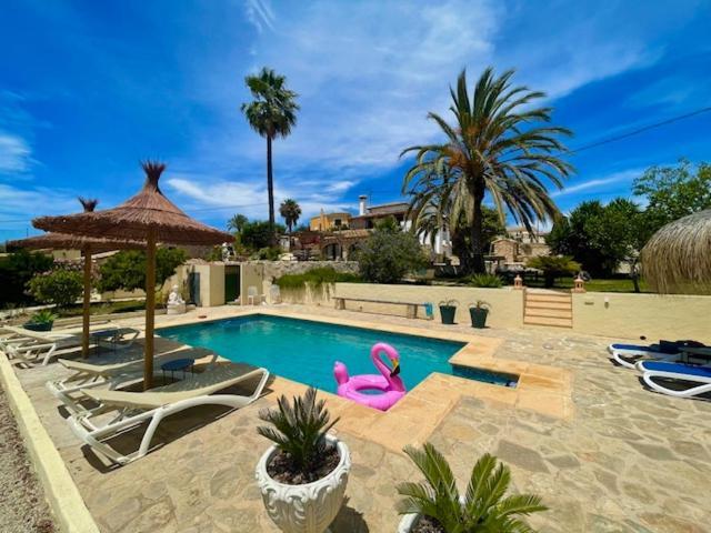 טאולאדה Rustico Appartment 'Olta' In Finca, See-And Garden Side מראה חיצוני תמונה