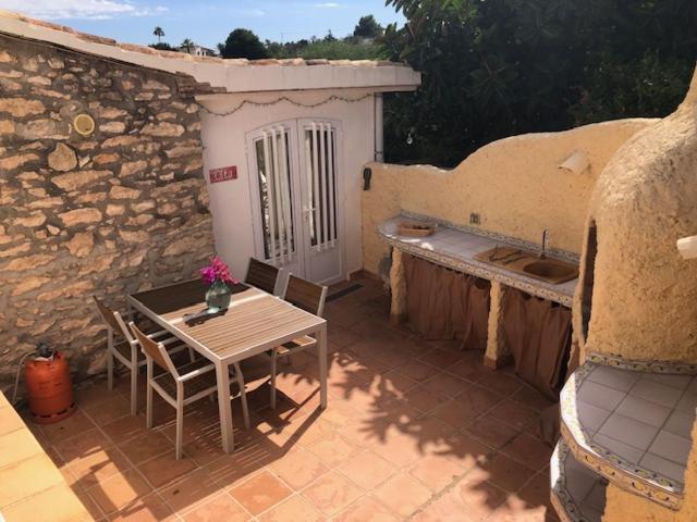 טאולאדה Rustico Appartment 'Olta' In Finca, See-And Garden Side מראה חיצוני תמונה