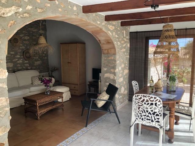 טאולאדה Rustico Appartment 'Olta' In Finca, See-And Garden Side מראה חיצוני תמונה